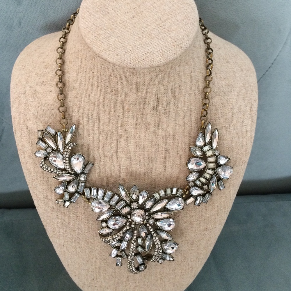 J crew statement necklace